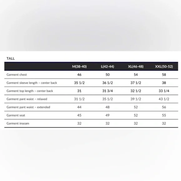 LANDSEND Men's Tall Long Sleeve Essential Pajama 2 Piece Set 100% Cotton - Picture 2 of 2